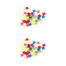 72Pcs Multi-Color Easy Clip Spoke Beads for Front and Rear Bike Wheels