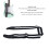 Universal Acoustic Electric Guitar Strap Double Sided 5cm Width Black & White 4