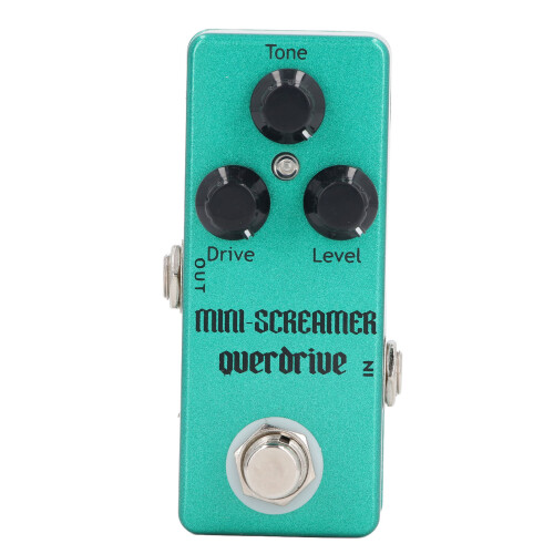 Αναλογικά εφέ κιθάρας Λειτουργία Overdrive πεντάλ Σώμα από κράμα