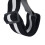 Universal Acoustic Electric Guitar Strap Double Sided 5cm Width Black & White 6