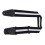 Universal Acoustic Electric Guitar Strap Double Sided 5cm Width Black & White 11