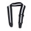 Universal Acoustic Electric Guitar Strap Double Sided 5cm Width Black & White 7