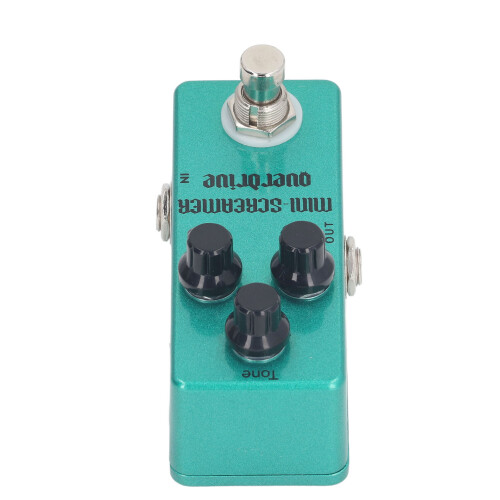 Αναλογικά εφέ κιθάρας Λειτουργία Overdrive πεντάλ Σώμα από κράμα 2