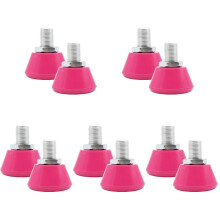 5Paare Rosa Ersatz-Zehenstopper Für Rollschuhe, Abriebfest Und Stabil