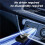 Car Wireless Carplay Android Auto 2in1 Box Plug& Wired to Wireless Dongle CarPlay Android Auto   Box 8