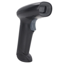 Wireless USB Barcode Scanner 2.4G CMOS 1D/2D QR Supermarket Warehouse