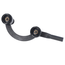 Halbrunder Stahl-Diamentenhalter mit 8 mm Schaft & Loch, rostfrei