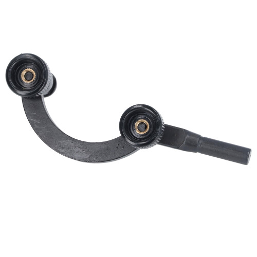 Support d'indicateur à cadran semi-circulaire, acier, arc de 8 mm pour indicateurs de cadran