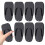 32Pièces Tapis Noir Protection Sol Durable 4