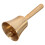 5Pcs Golden Loud Hand Bells for Dinner Call Service Bell Kitchen Use 2
