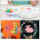 60Pcs Acrylic Sheet for Crafting Display DIY Clear Round Cake Discs 10