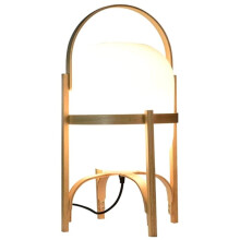 Wood Art Modern Simple Led Desk Lamp Living Room Study Bedside Lamp Home Deco Table Lamp Student Dormitory Light EU Plug