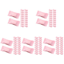 100Pièces Serviettes Compressées Jetables Rose Pour Camping