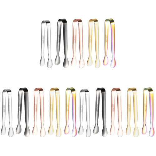 15Pièces Pinces Pour Aliments Robustesse Couleurs Variées