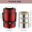 Vacuum Insulation Lunch Box 304 Stainless Steel Portable Easy Using 3 Layer Thickened Vacuum Insulated 6