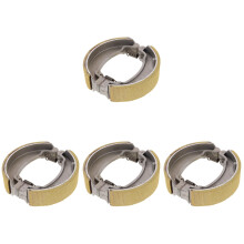 4Pièces Garnitures De Arrière Aluminium Rapides