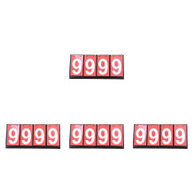 4Pièces Compteur De Score Pour Basket Tennis Volley