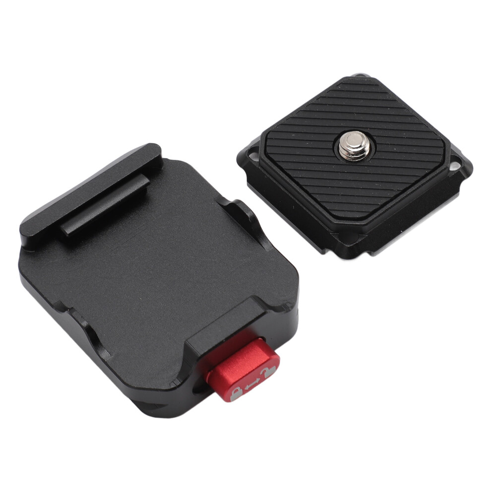 Aluminum Camera Quick Release Plate For Dslr, Arca 1/4" & 3/8" Thread 7901386277877