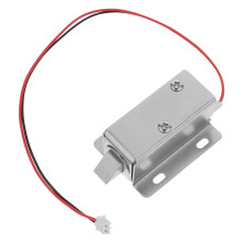 Intelligent Electric Cabinet Drawer Lock in Silver Metal Material