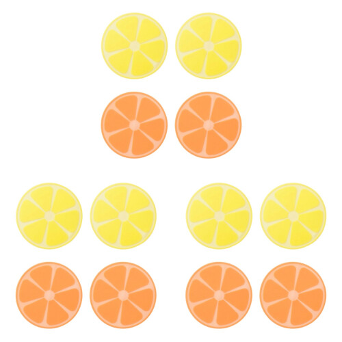 12Pièces Couvercles Silicone Extensibles Assortis Couvercles Étanches