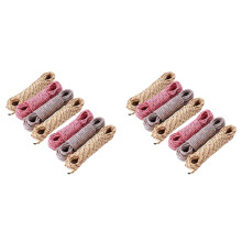 14Pièces À Linge Nylon Couleurs Variées Usage Extérieur