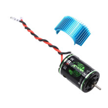 RC Impermeabile 540 Motore Spazzolato 320A ESC Combo per 1/8 1/10 RC Carrello da Arrampicata per Axial SCX10 TRX6 Tank 80T