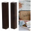 4Pièces Presse-Papiers Bois Rouge Mini 10