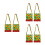 6Pcs Multi Clown Accessories Bags for Men Durable Fabric Circus Props 4