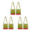 6Pcs Multi Clown Accessories Bags for Men Durable Fabric Circus Props 7