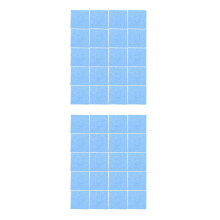 40Pièces Éponge Soudure Durable Pour Pointe Fer À Souder Bleu