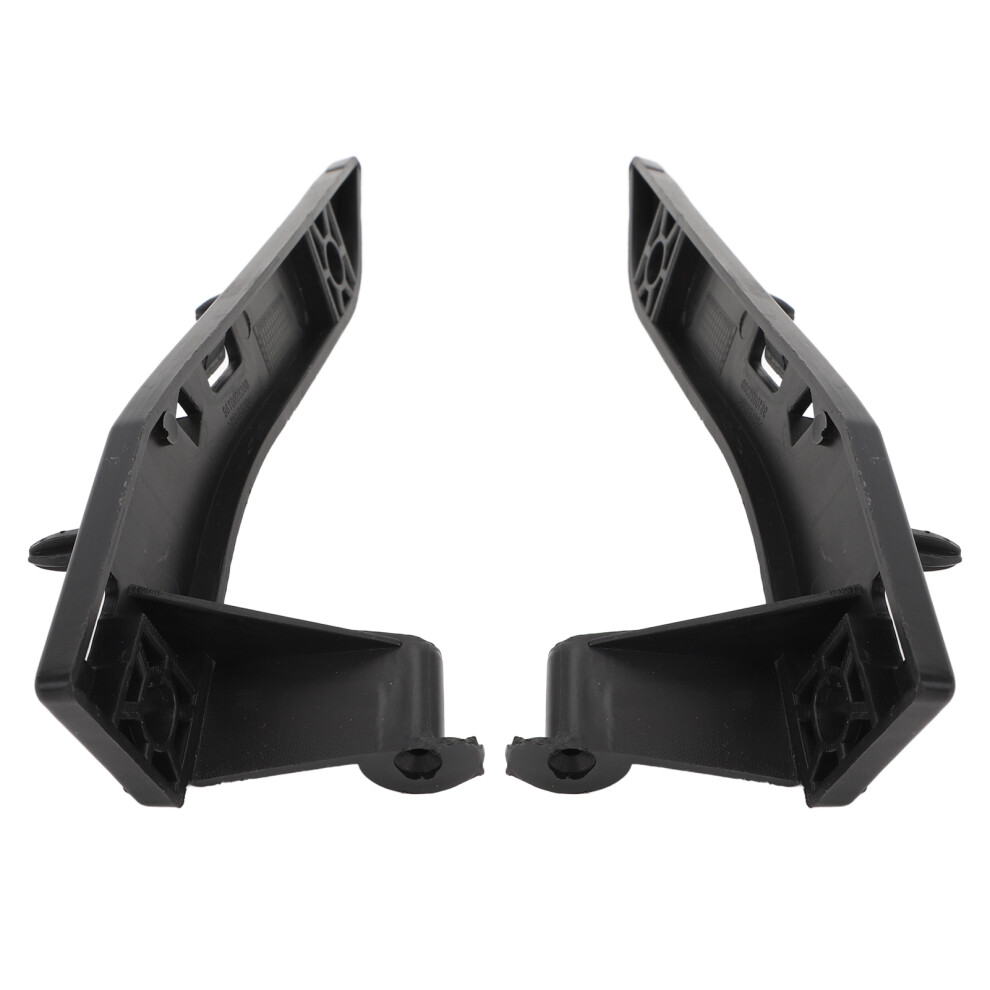 Pair Front Bumper Brackets For Peugeot 2008 A94f 2013-2019 6901386279544