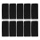 40Pièces Clips De Ceinture Nylon Extensible Noir Pour À 3