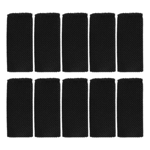 40Pièces Clips De Ceinture Nylon Extensible Noir Pour À 2