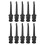 (As show, One size) 10pcs Multimeter Test Hook Clip Soldering Electronic Test Hook for Voltage and Circuit Testing Black 1