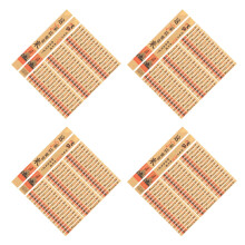 2000Pièces Papier Pour Baguettes Usage Repas Maison