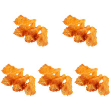 20Pièces Jouets Alimentaires Poulet Factice Orange Pour Cuisine Jouet