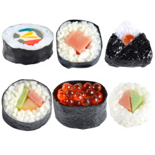 30Pièces Sushi Simulation Réaliste Pour Exposition Et Fête