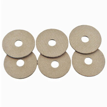 6pcs Mower Part Fiber Blade Washer Kits 421200 Fits for Most Mowers, Fits 285-955 285-959 285-960 410-0709