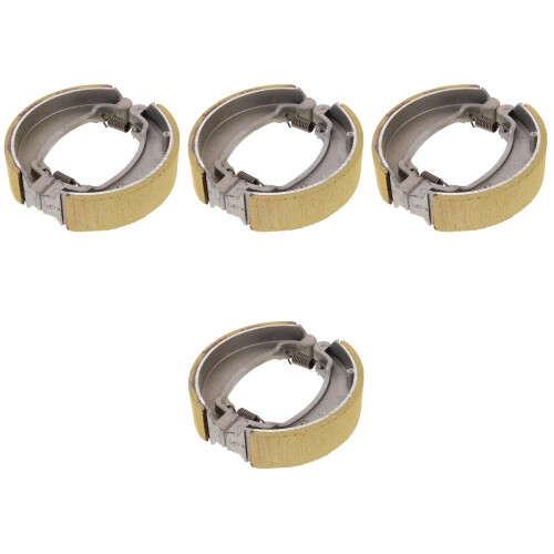 4Pièces Garnitures De Arrière Aluminium Rapides 1