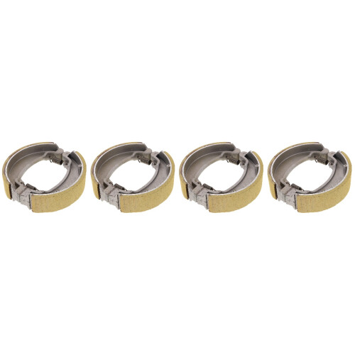 4Pièces Garnitures De Arrière Aluminium Rapides 2