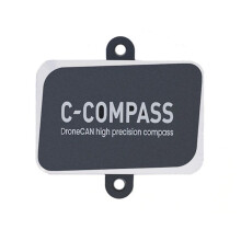 DroneCan High Precision Magnetic C-Compass RM3100 External Compass Support APM/PX4 for Pixhawk and Autopilot
