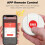 2PCS Tuya  WiFi SOS Button Emergency Wireless Security Alarm Panic Device for Safety  Life Remote 3