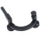 Support d'indicateur à cadran semi-circulaire, acier, arc de 8 mm pour indicateurs de cadran 10