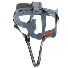 3Pièces Insert Casque Sécurité Respirant Gris En Tissu Et Plastique