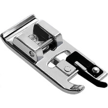(As show, One size) 2 Pack Overlock Vertical Presser Foot SA135 Fits All Low Shank Snap-On for Various Brands