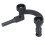 Support d'indicateur à cadran semi-circulaire, acier, arc de 8 mm pour indicateurs de cadran 16