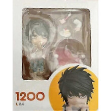 (As show, with retail box2) Death Note Anime Figures 10cm L & Light PVC Collectibles for UK Fans