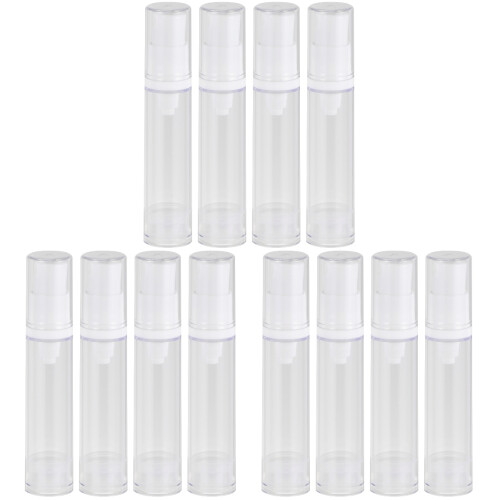 12Pièces Contenants À Pour Liquide Usage Facile Transparent
