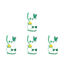 8Ensembles Ensemble Costume Animal Enfant Vert Bandeau Queue Adorable