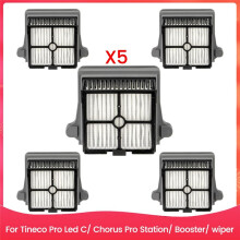 5PCS Filter Fit for Pro Led C Chorus Pro Station Booster Wiper Floor Scrubber Accessories Replacement Parts